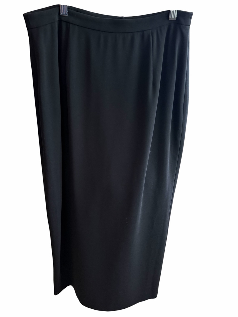 Olsen Collection Vintage Ladies‎ Black Maxi Lined Career Skirt Women's Size 12
